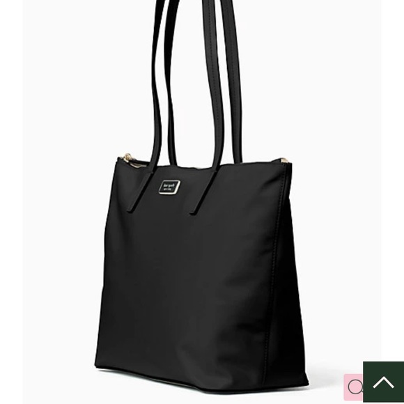 NWT Kate spade nylon top zip tote - Picture 3 of 10
